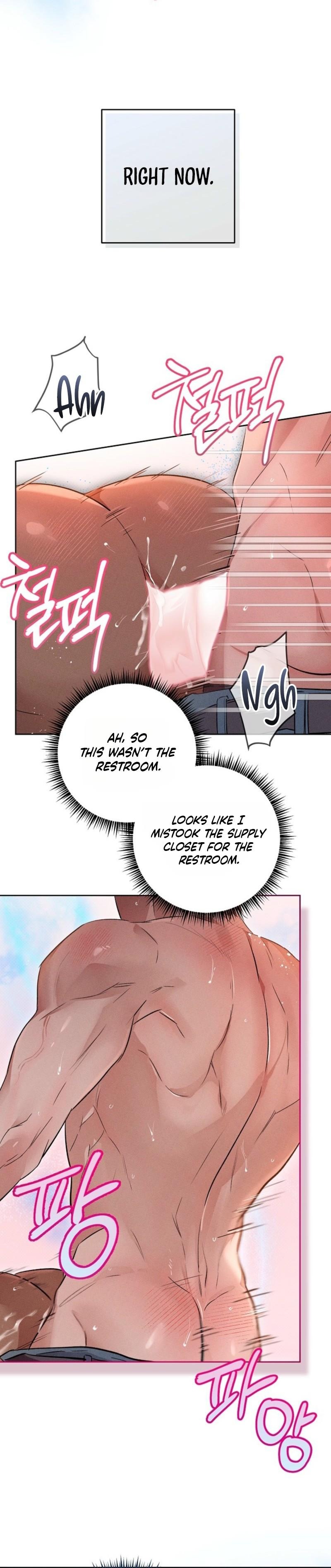 Desire me if you can Chapter 5 - Page 28 in English