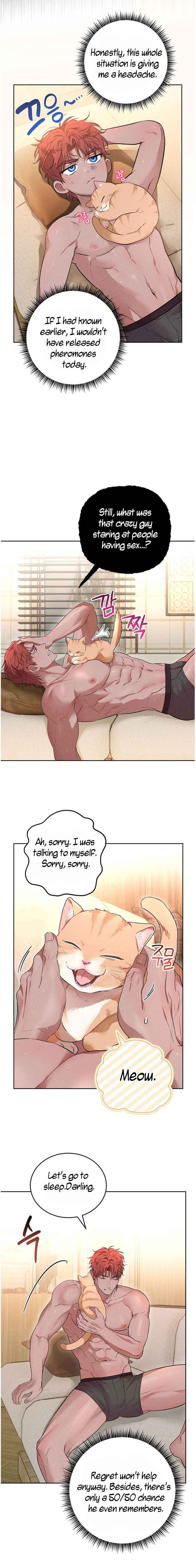 Desire me if you can Chapter 6.5 - Page 10 in English