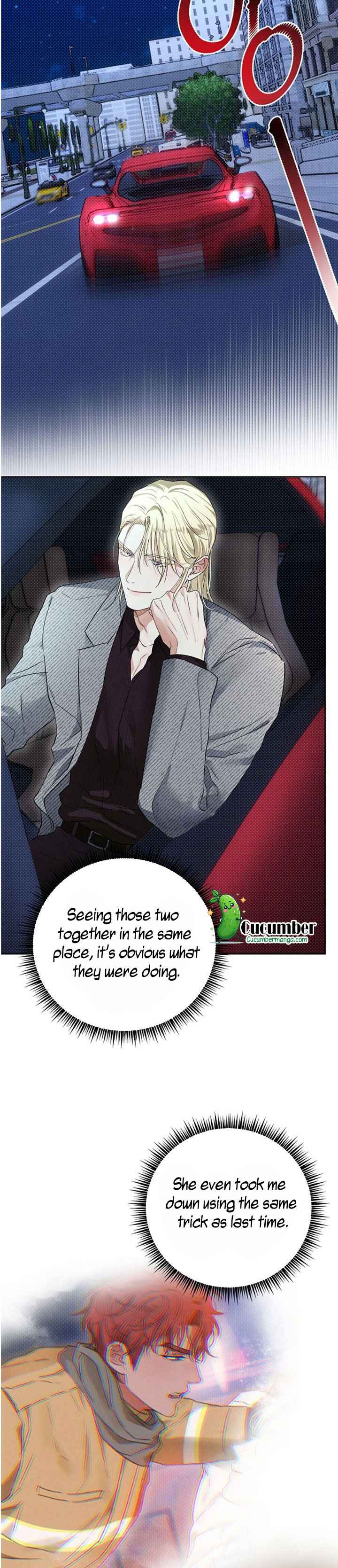 Desire me if you can Chapter 6.5 - Page 3 in English