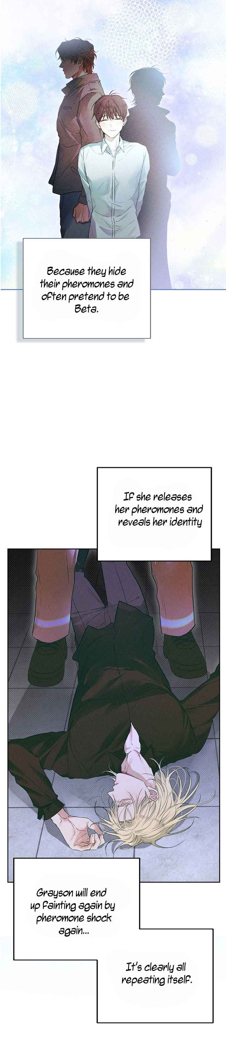 Desire me if you can Chapter 6.5 - Page 5 in English