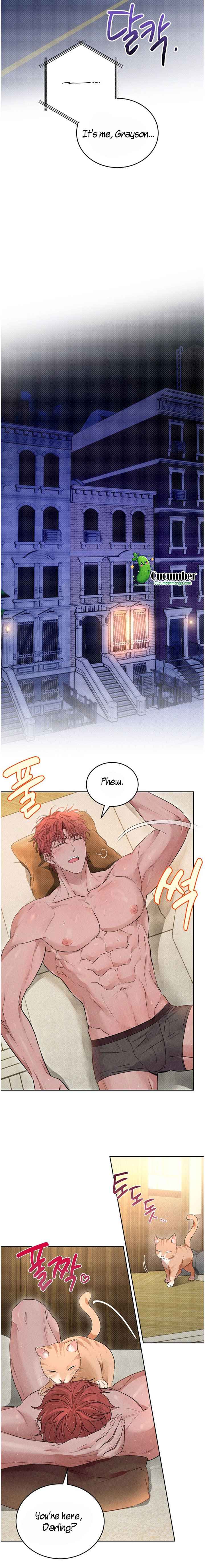 Desire me if you can Chapter 6.5 - Page 8 in English