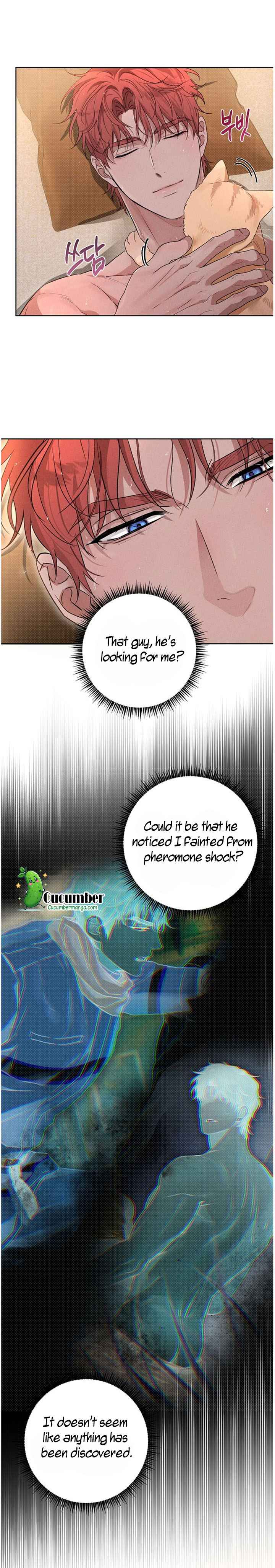 Desire me if you can Chapter 6.5 - Page 9 in English