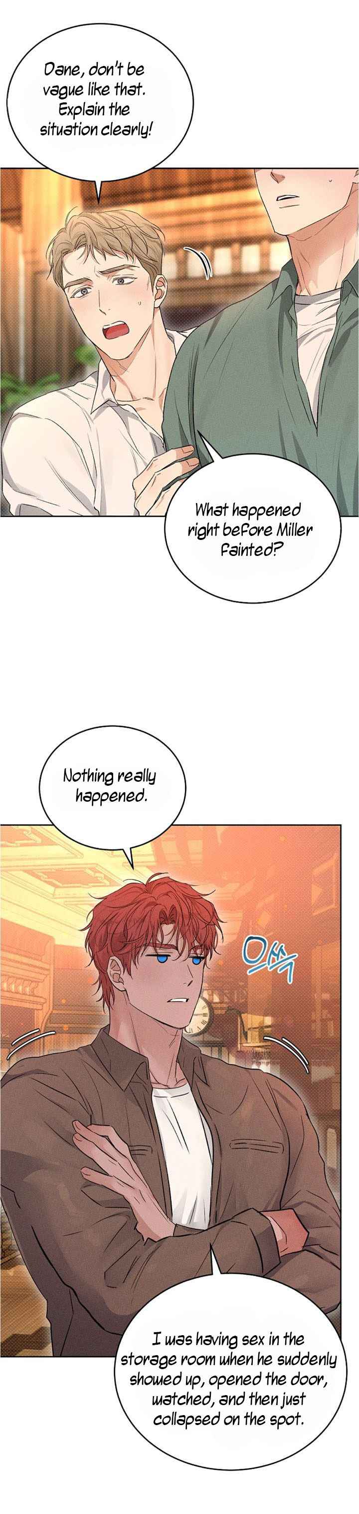 Desire me if you can Chapter 6 - Page 3 in English
