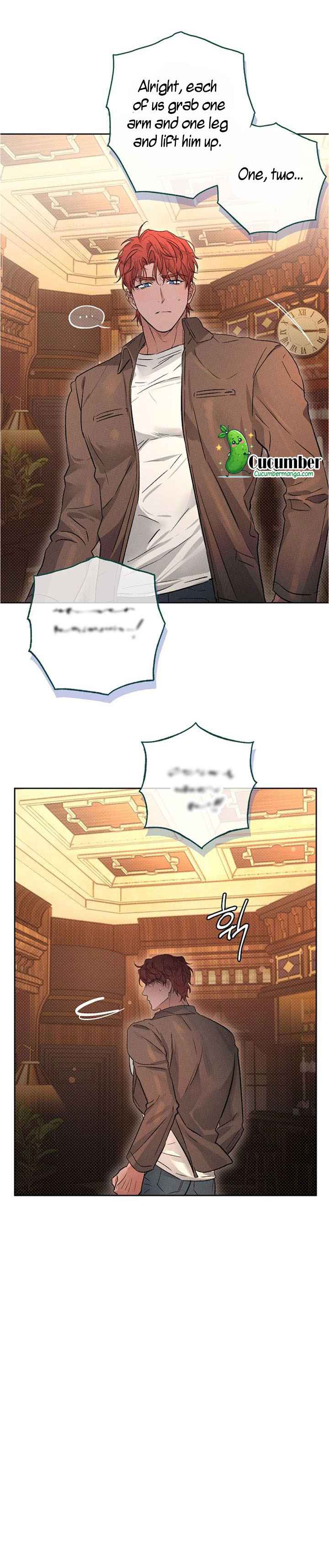 Desire me if you can Chapter 6 - Page 7 in English