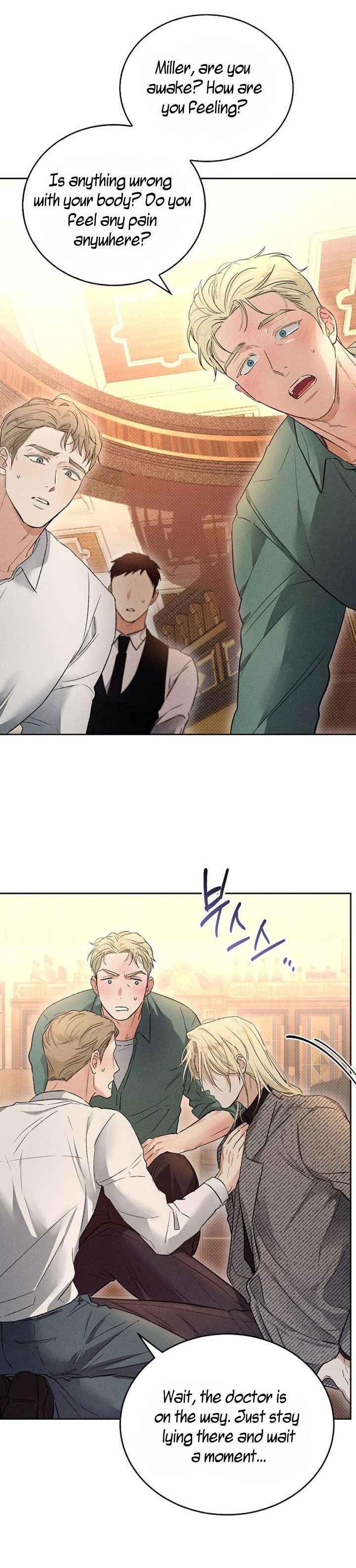 Desire me if you can Chapter 6 - Page 9 in English