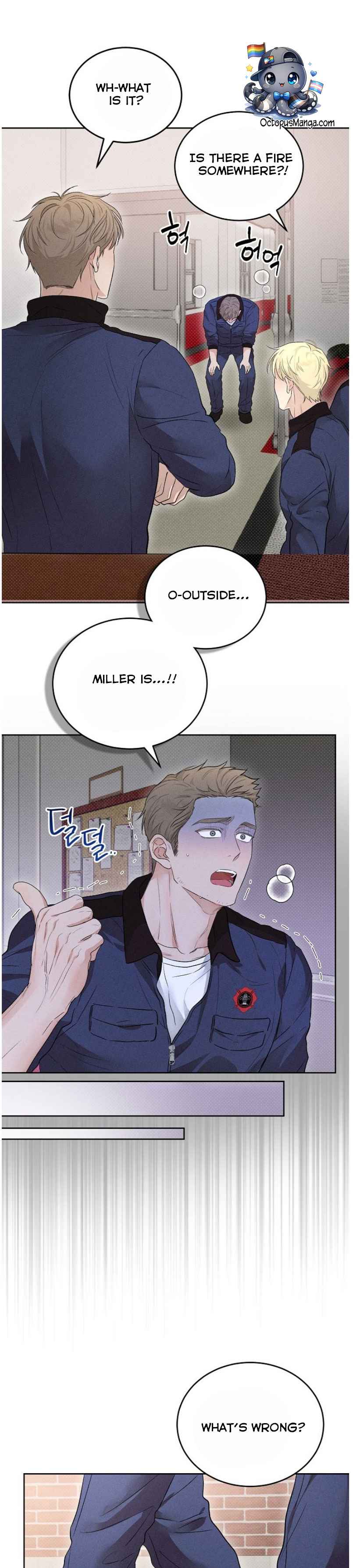 Desire me if you can Chapter 7.5 - Page 6 in English