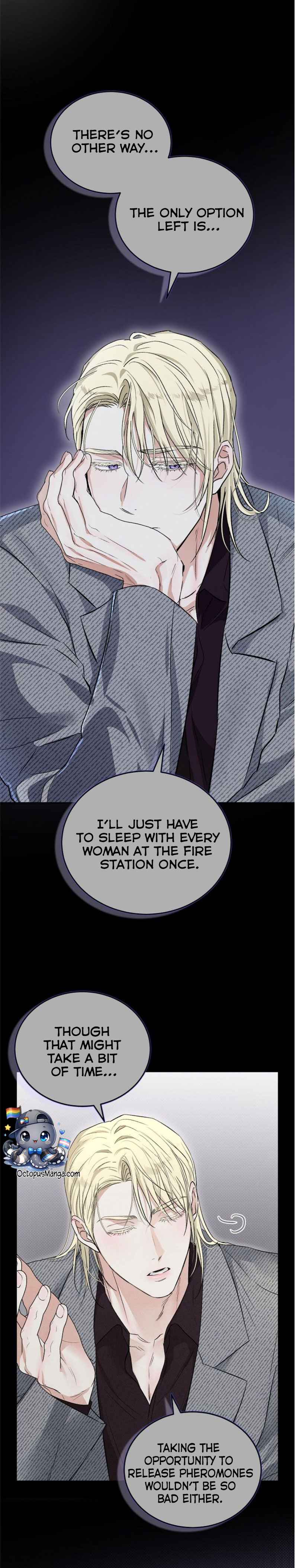 Desire me if you can Chapter 7.5 - Page 9 in English