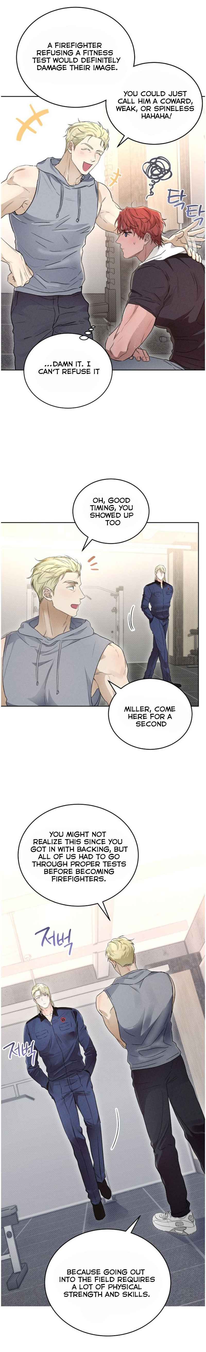 Desire me if you can Chapter 8.5 - Page 4 in English