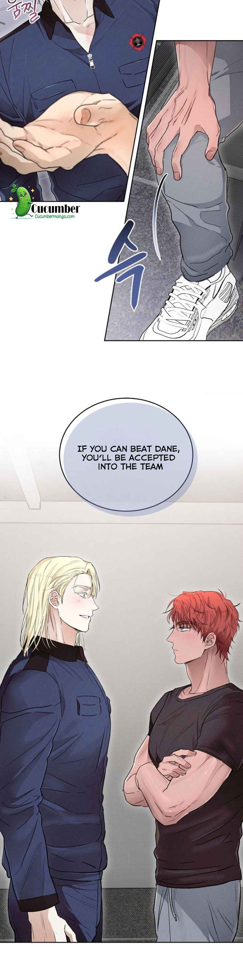 Desire me if you can Chapter 8.5 - Page 7 in English