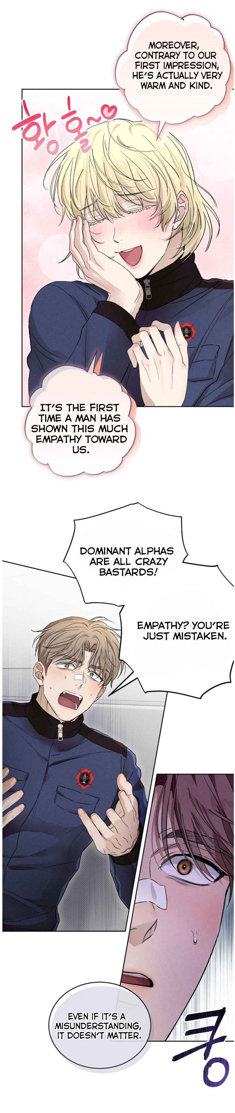 Desire me if you can Chapter 8 - Page 10 in English