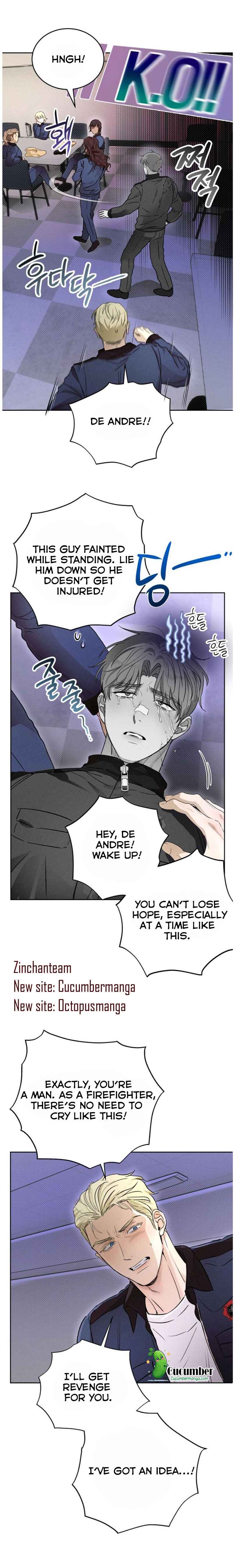 Desire me if you can Chapter 8 - Page 13 in English