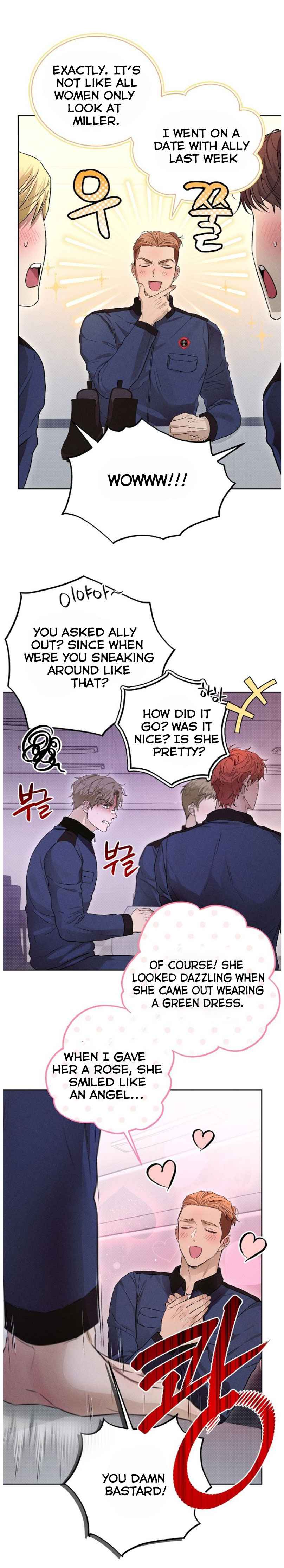Desire me if you can Chapter 8 - Page 3 in English