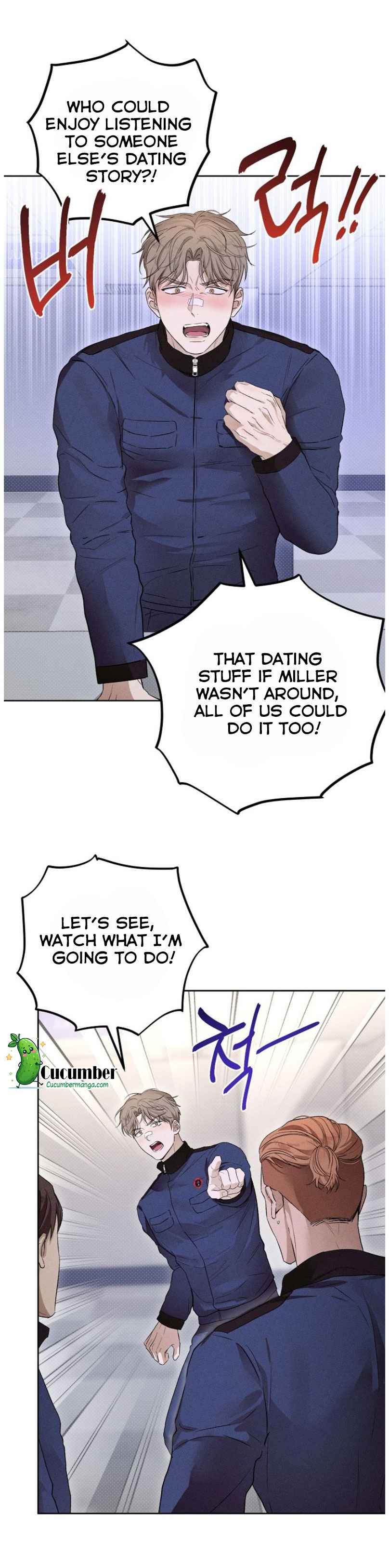 Desire me if you can Chapter 8 - Page 4 in English