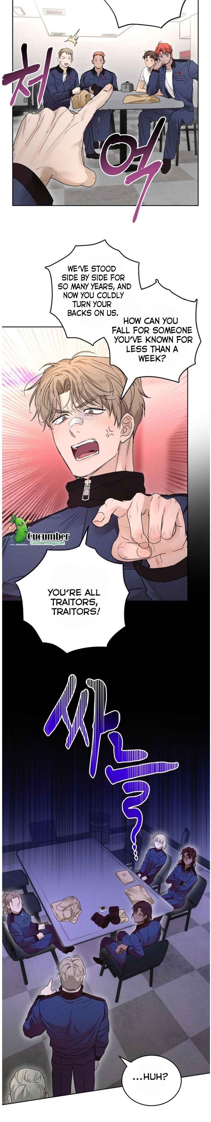 Desire me if you can Chapter 8 - Page 8 in English