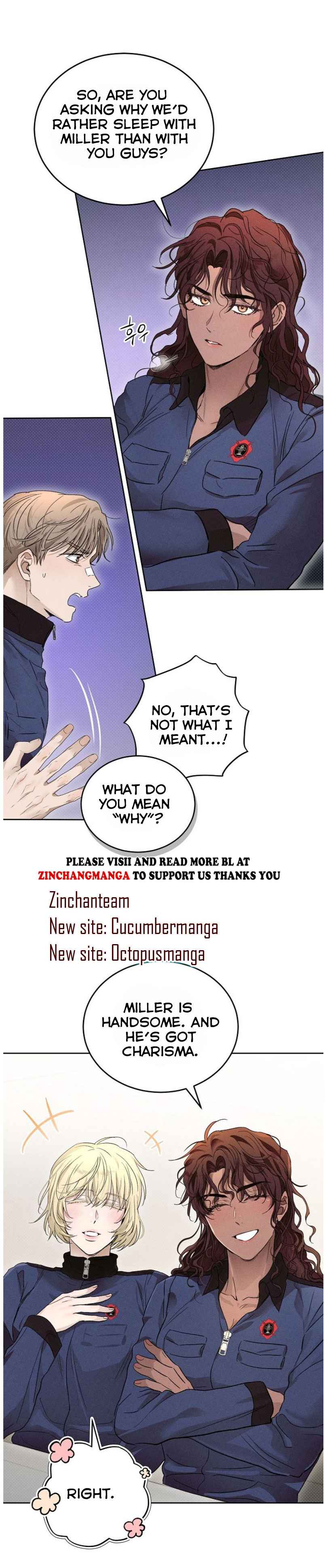 Desire me if you can Chapter 8 - Page 9 in English