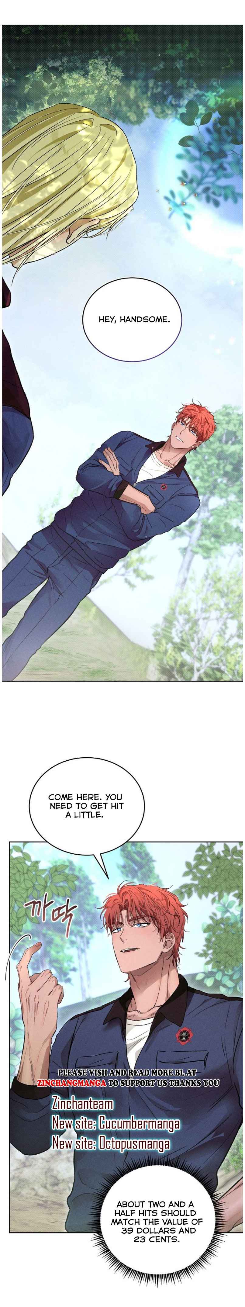 Desire me if you can Chapter 9.5 - Page 3 in English