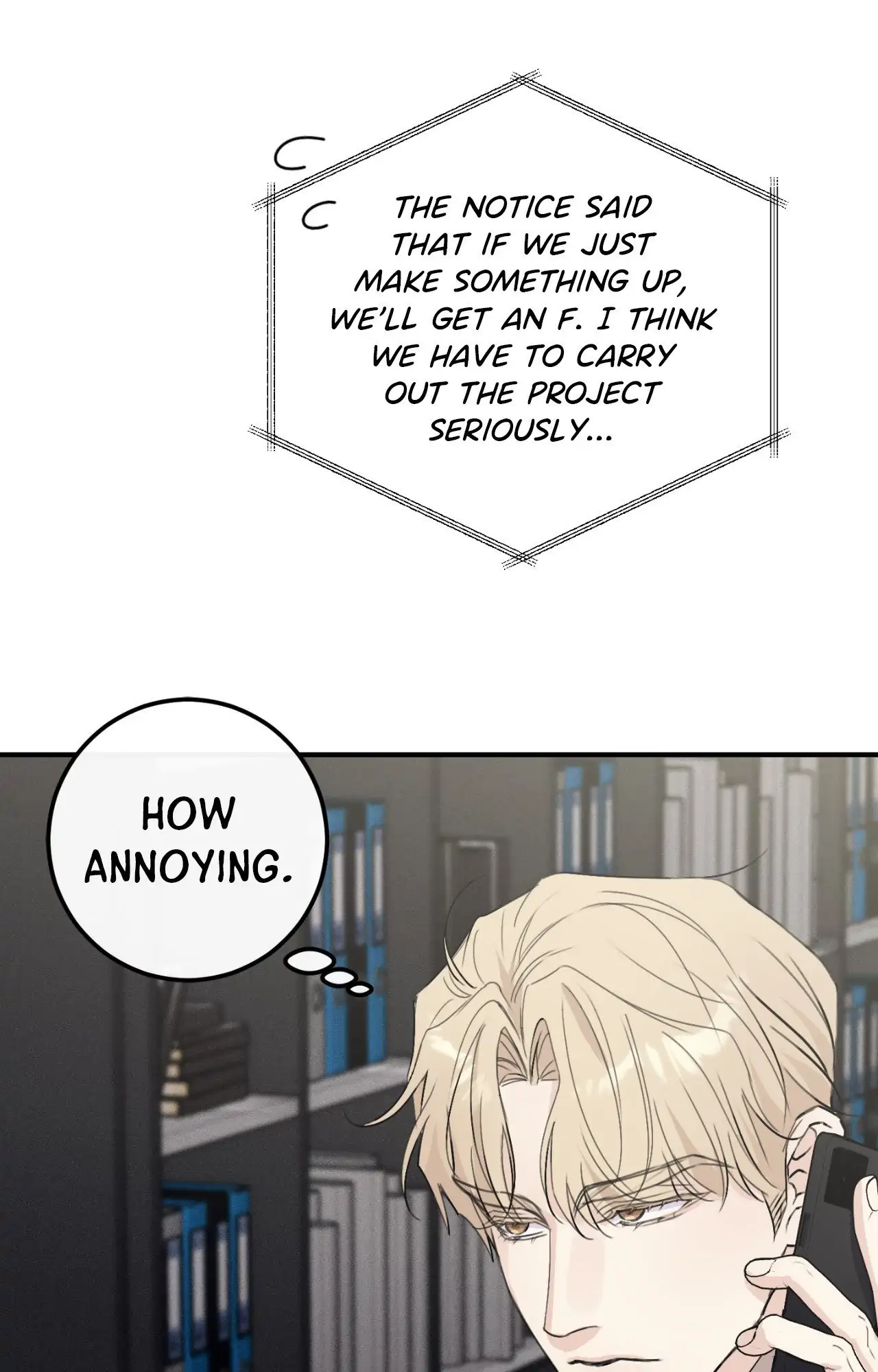 Moon Embracing The Sun (Yaoi) Chapter 14 - Page 35 in English