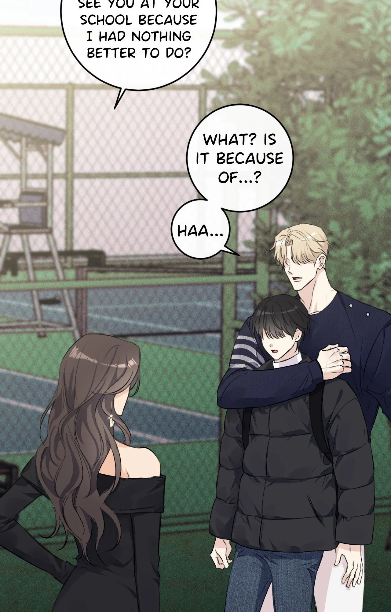 Moon Embracing The Sun (Yaoi) Chapter 17 - Page 65 in English