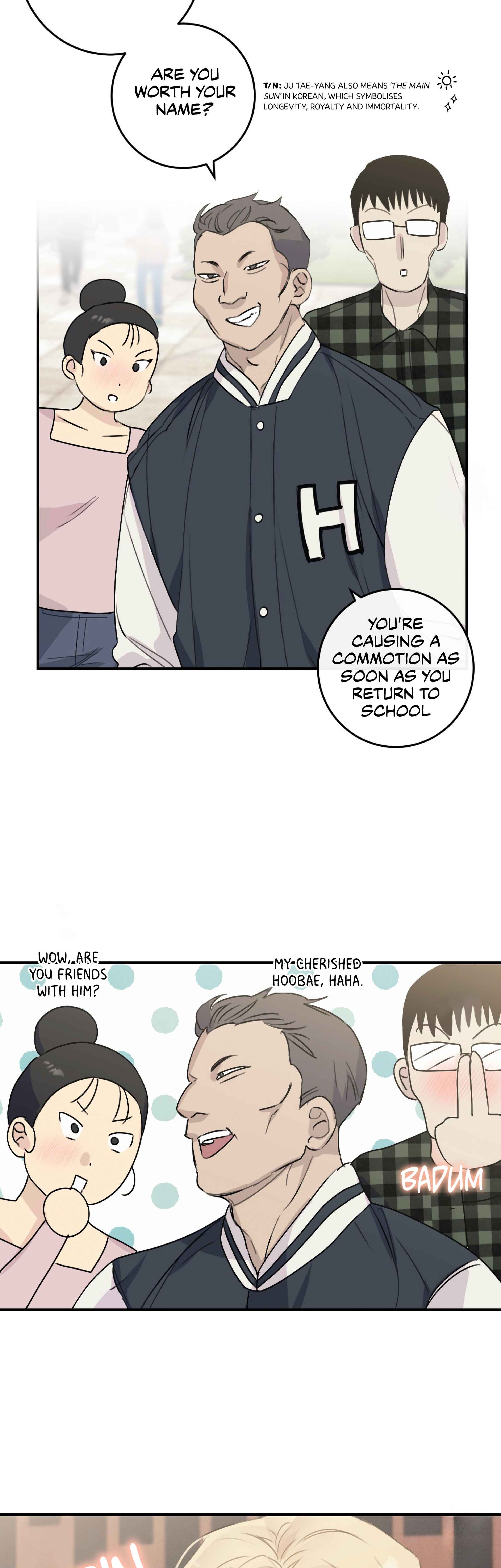 Moon Embracing The Sun (Yaoi) Chapter 2 - Page 16 in English
