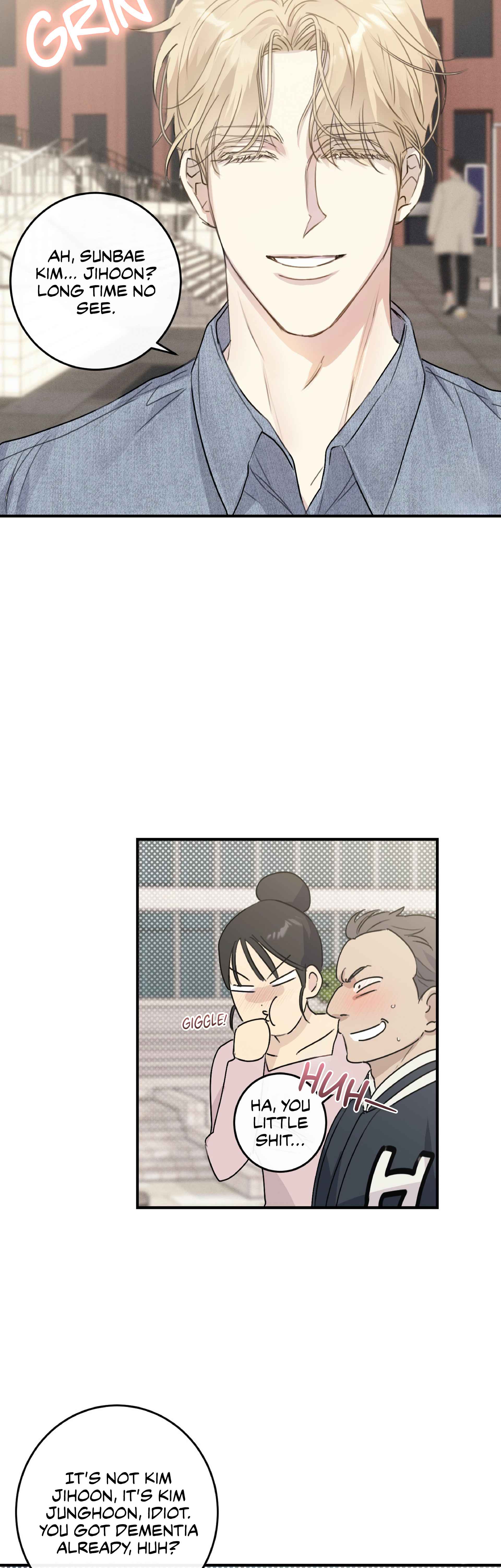 Moon Embracing The Sun (Yaoi) Chapter 2 - Page 17 in English