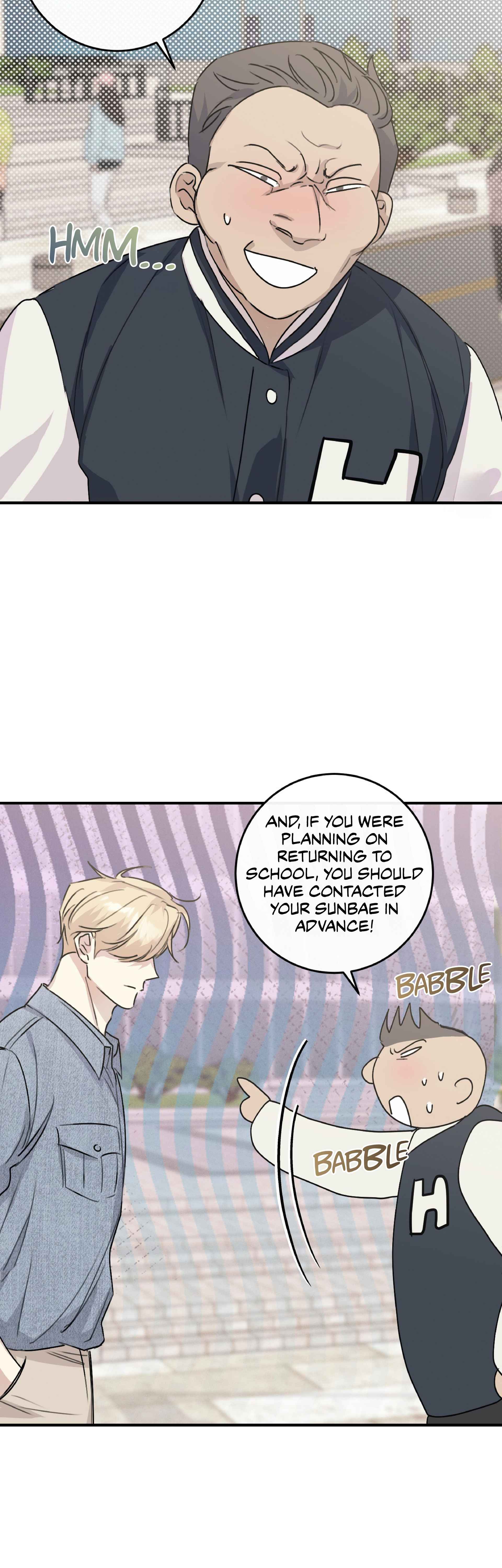Moon Embracing The Sun (Yaoi) Chapter 2 - Page 18 in English