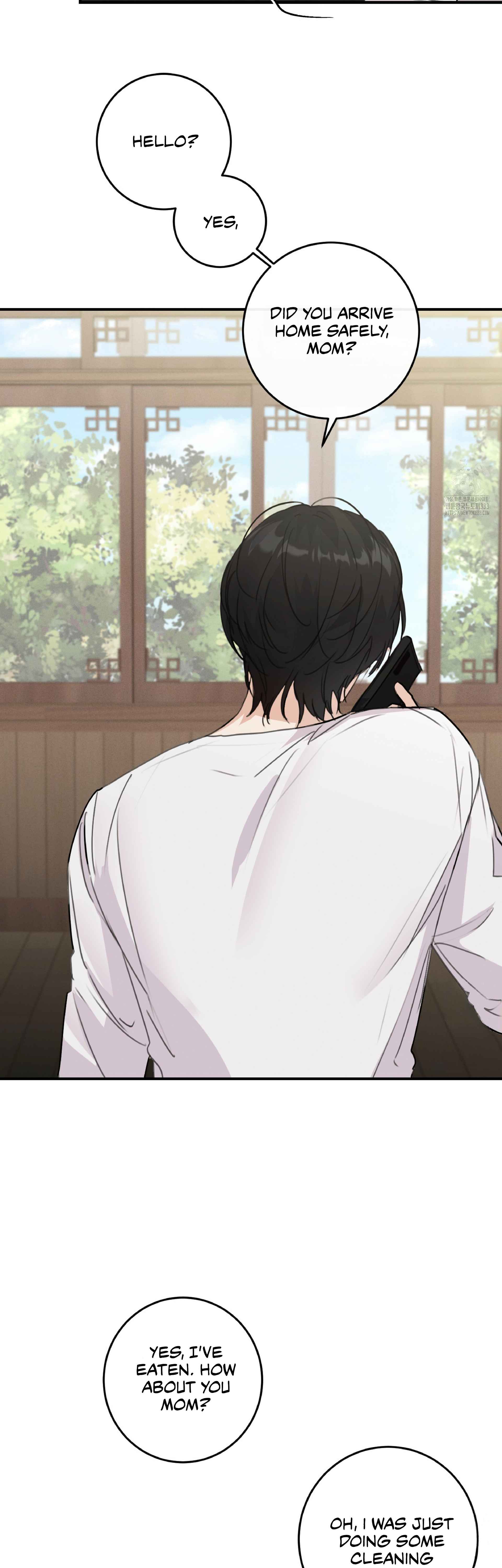 Moon Embracing The Sun (Yaoi) Chapter 2 - Page 3 in English