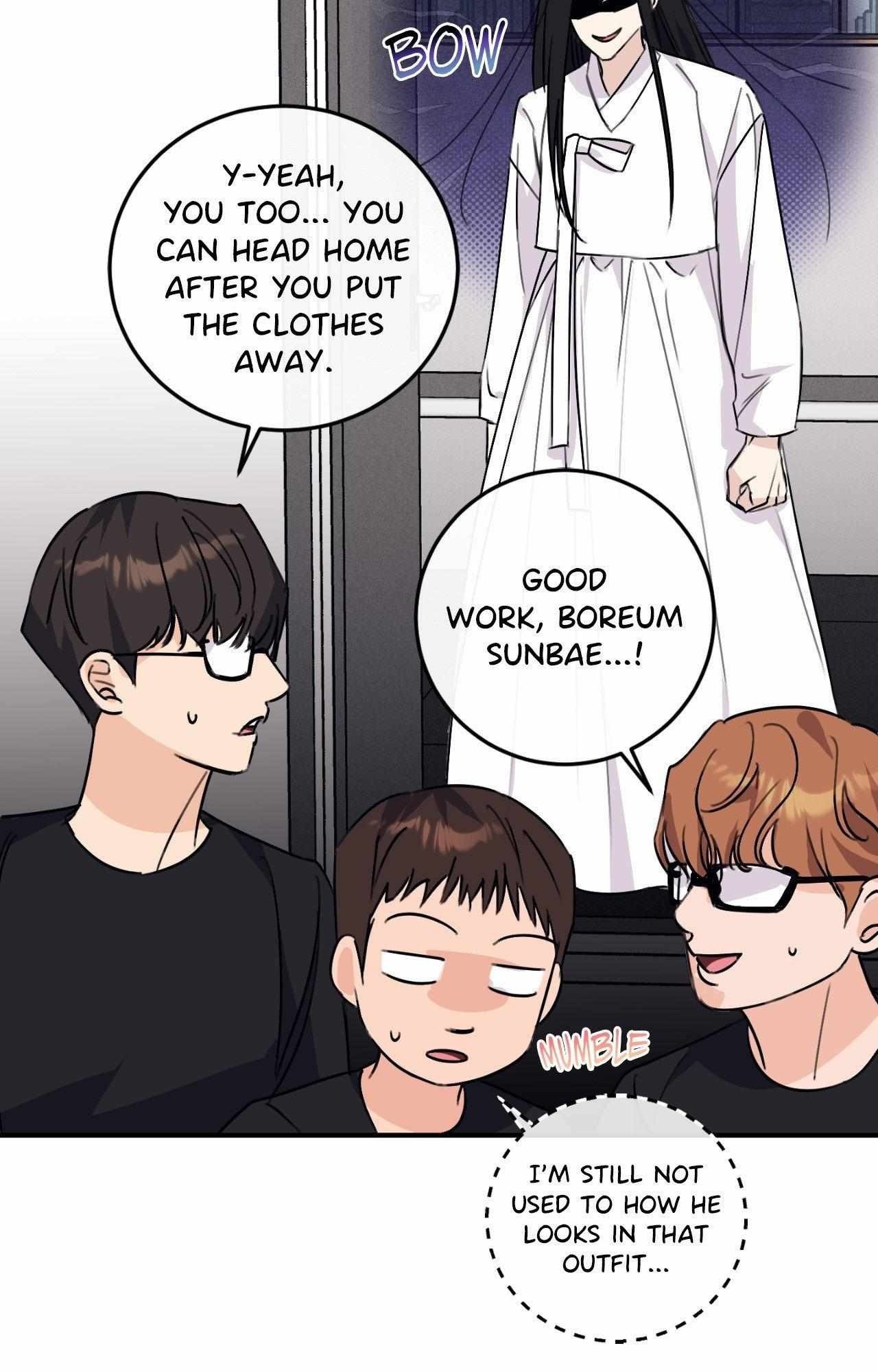 Moon Embracing The Sun (Yaoi) Chapter 22 - Page 90 in English