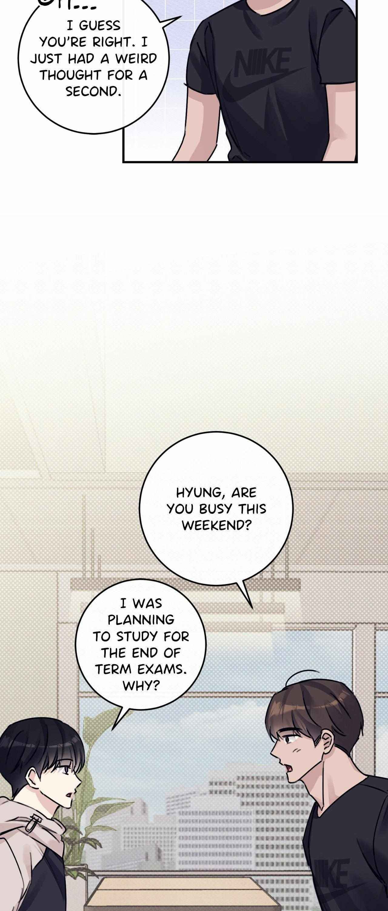 Moon Embracing The Sun (Yaoi) Chapter 33 - Page 58 in English