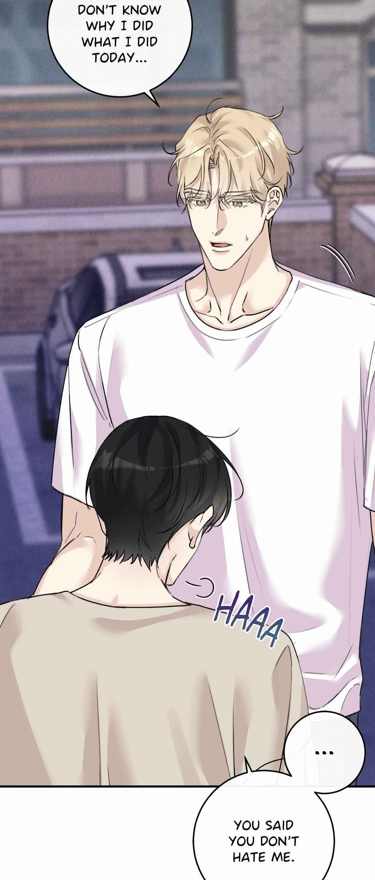 Moon Embracing The Sun (Yaoi) Chapter 36 - Page 8 in English