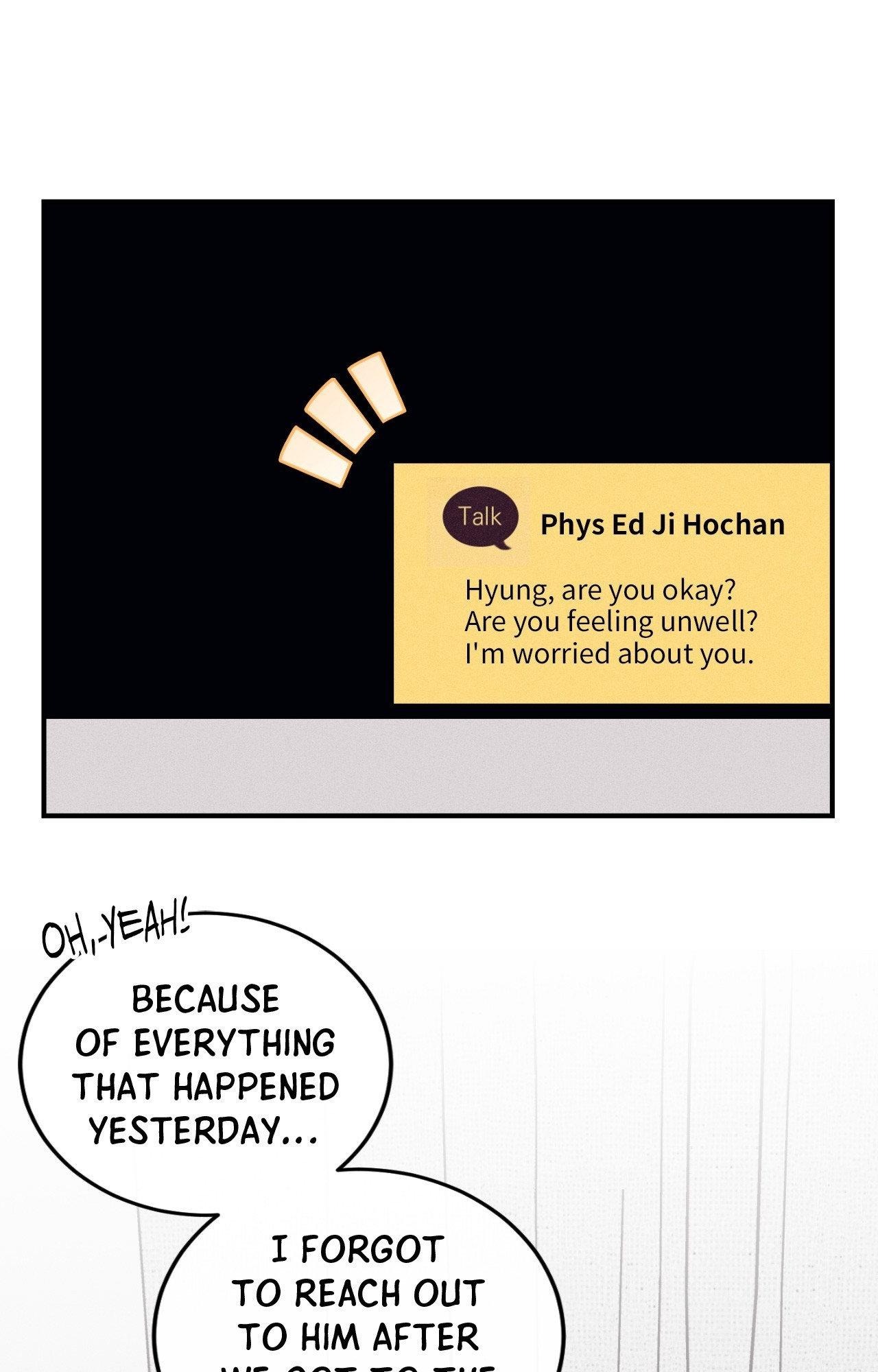Moon Embracing The Sun (Yaoi) Chapter 42 - Page 102 in English