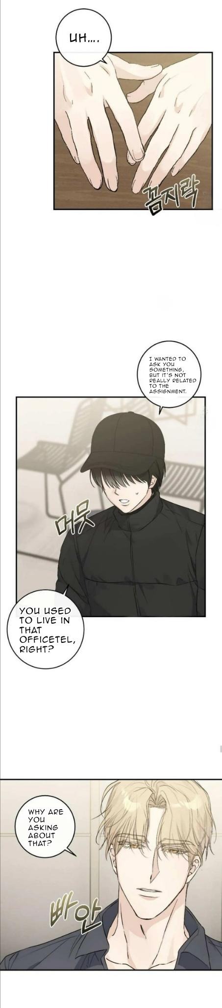 Moon Embracing The Sun (Yaoi) Chapter 8 - Page 4 in English