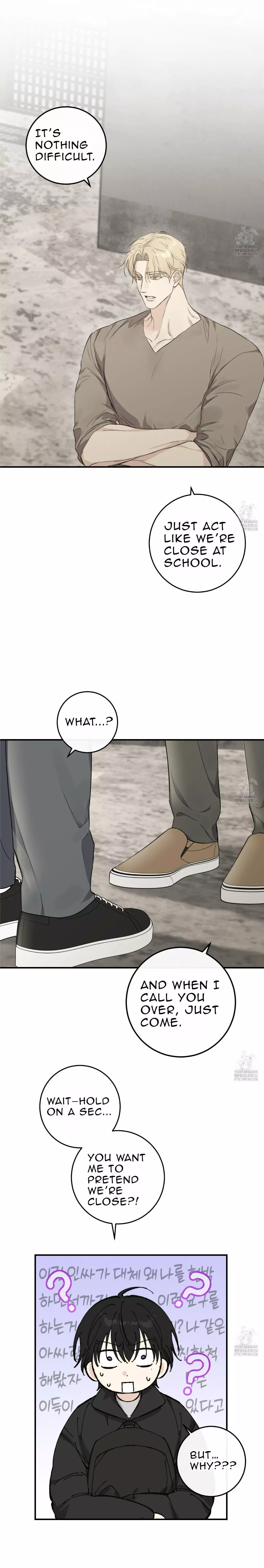 Moon Embracing The Sun (Yaoi) Chapter 9 - Page 11 in English
