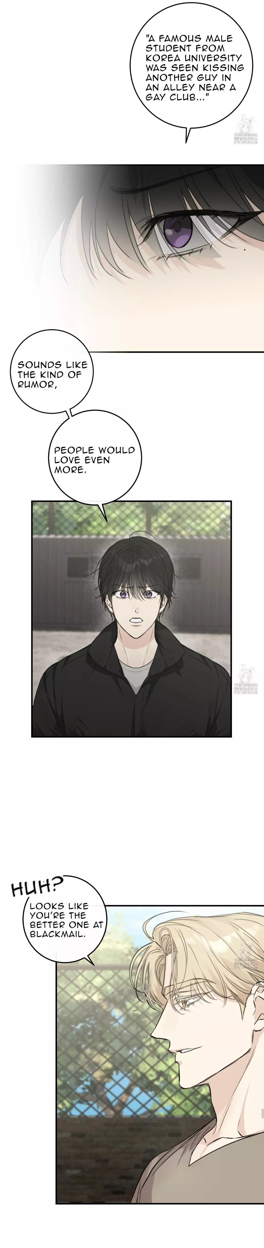 Moon Embracing The Sun (Yaoi) Chapter 9 - Page 14 in English