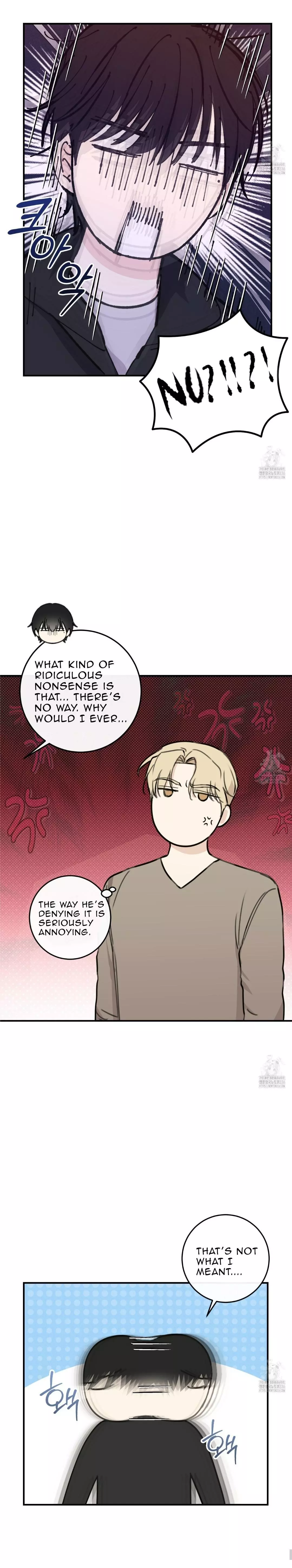 Moon Embracing The Sun (Yaoi) Chapter 9 - Page 19 in English