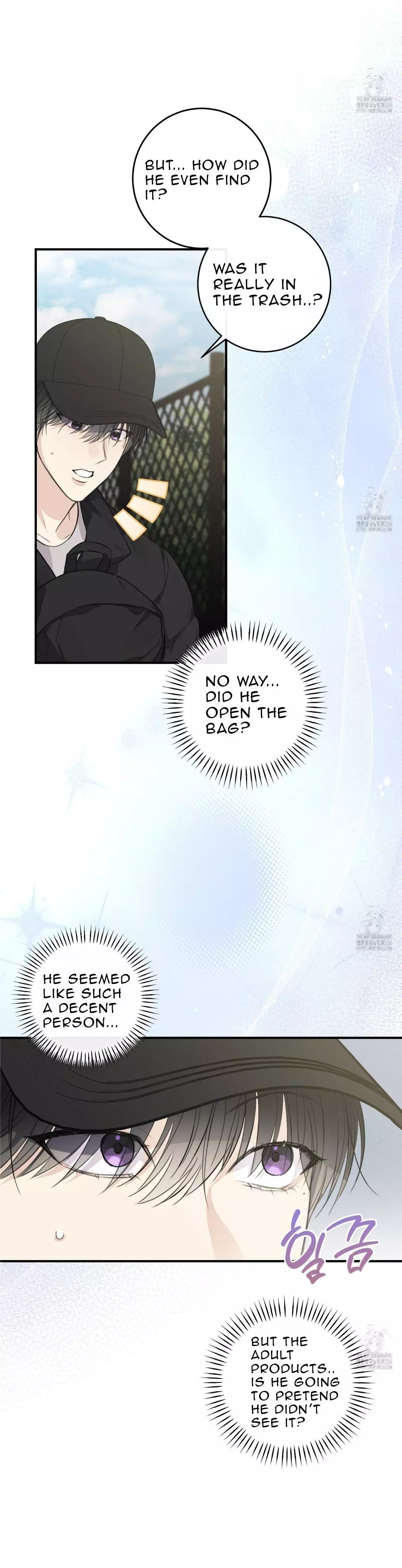 Moon Embracing The Sun (Yaoi) Chapter 9 - Page 5 in English