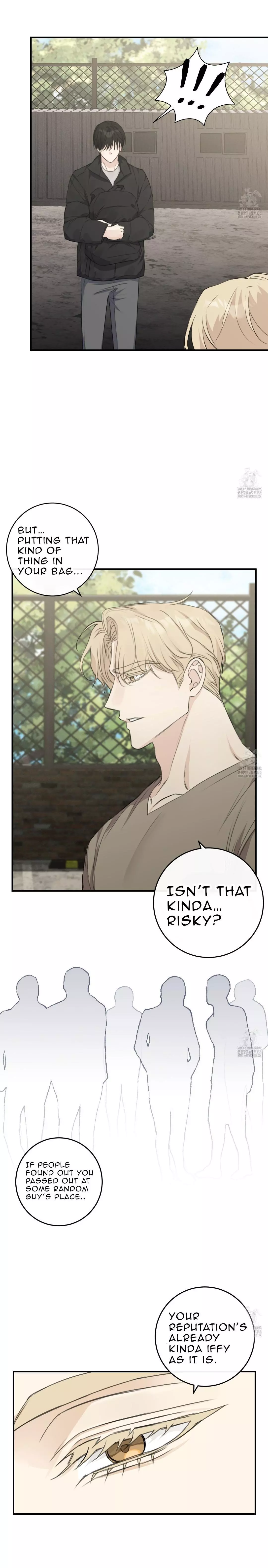 Moon Embracing The Sun (Yaoi) Chapter 9 - Page 9 in English