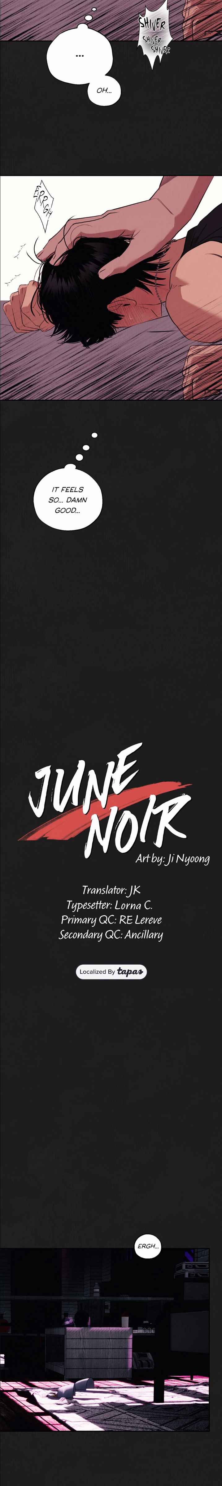 Noir of June [Yaoi] Chapter 24 - Page 10 in English
