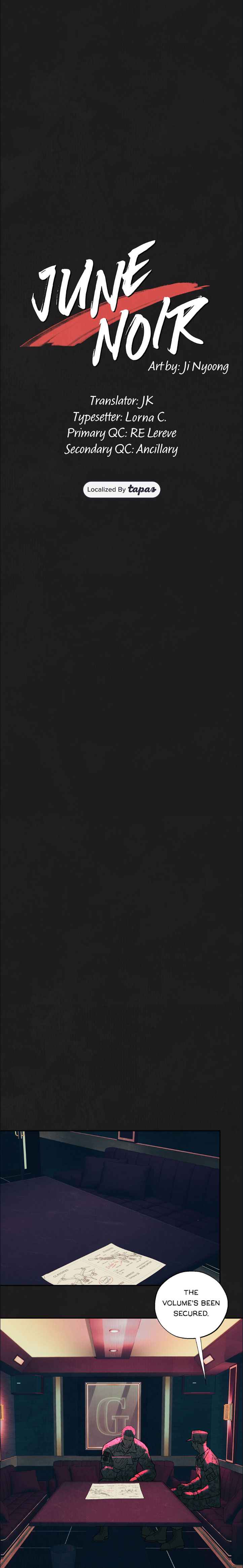 Noir of June [Yaoi] Chapter 25 - Page 4 in English