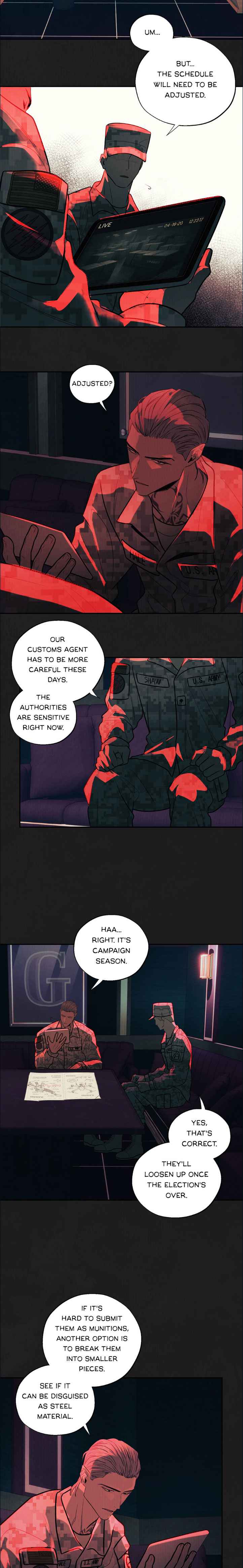 Noir of June [Yaoi] Chapter 25 - Page 5 in English