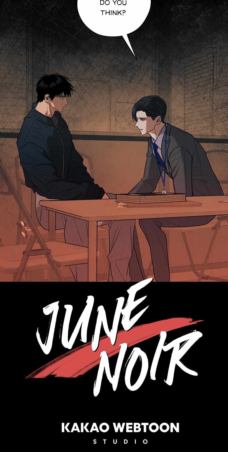 Noir of June [Yaoi] Chapter 26 - Page 51 in English