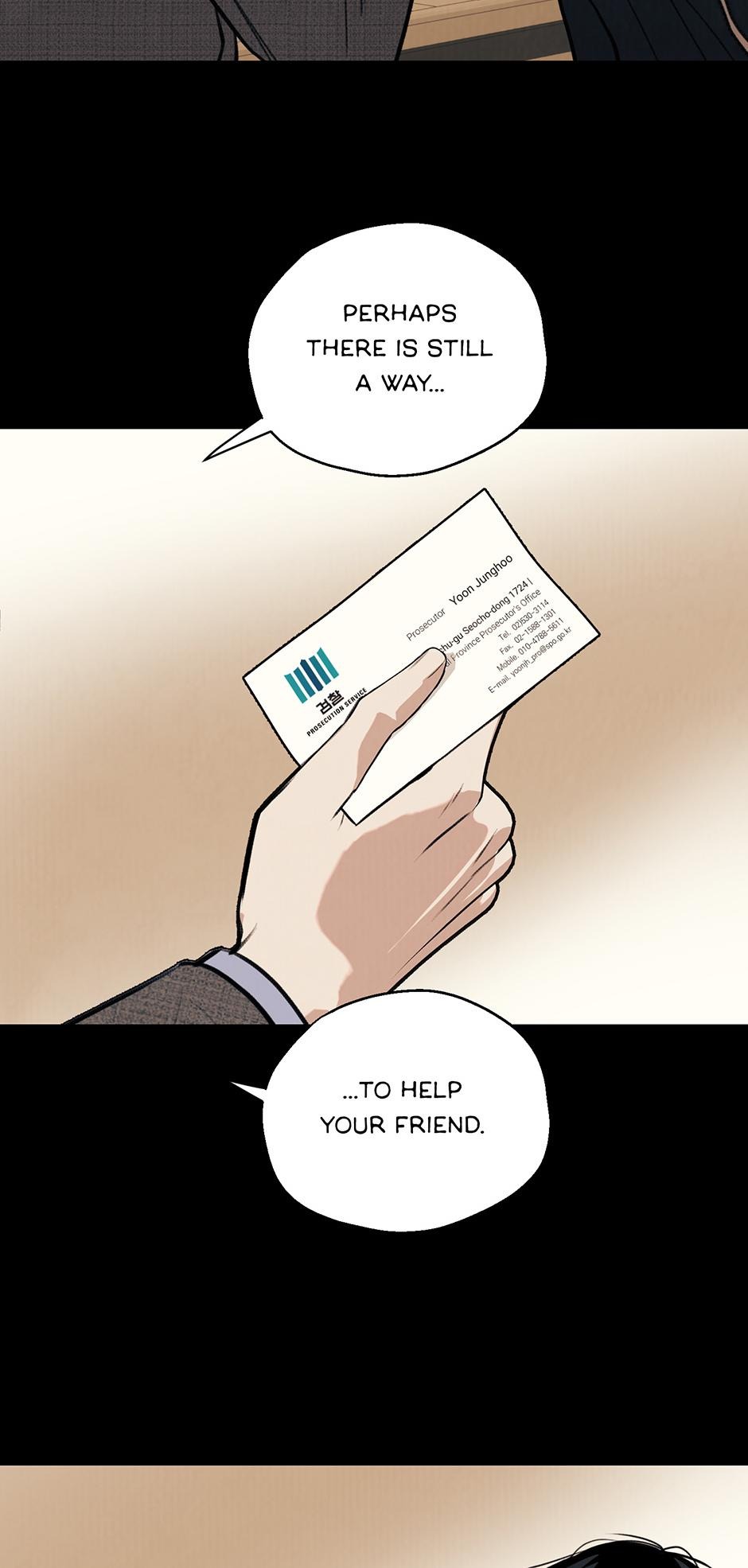 Noir of June [Yaoi] Chapter 27 - Page 20 in English
