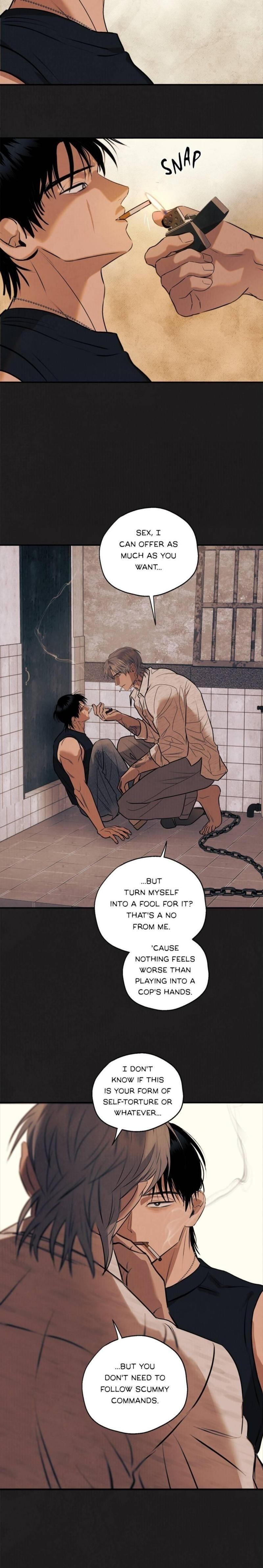 Noir of June [Yaoi] Chapter 34 - Page 17 in English