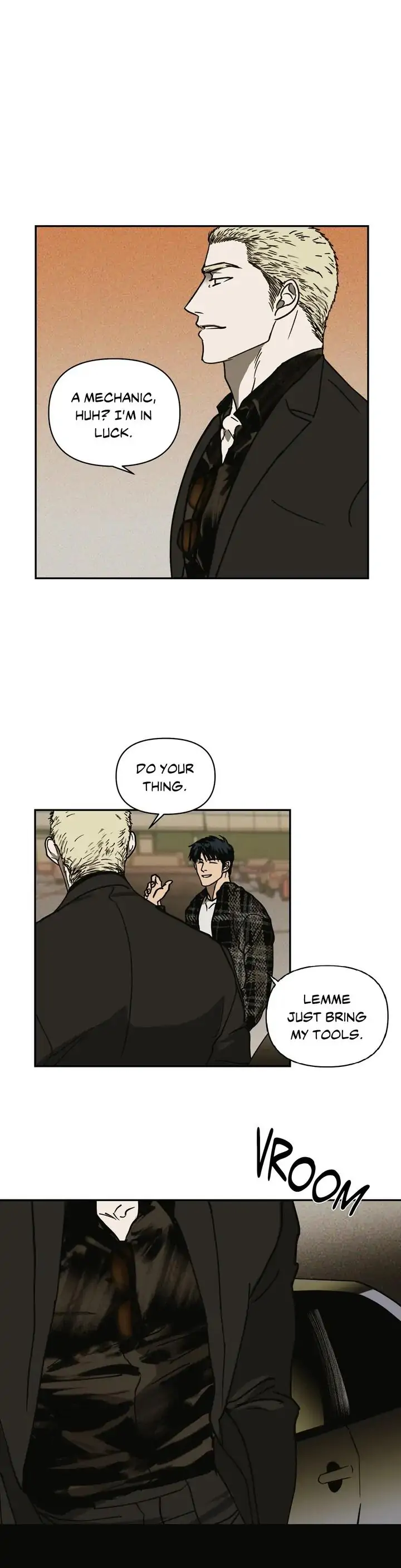 SHUTLINE Chapter 1 - Page 12 in English