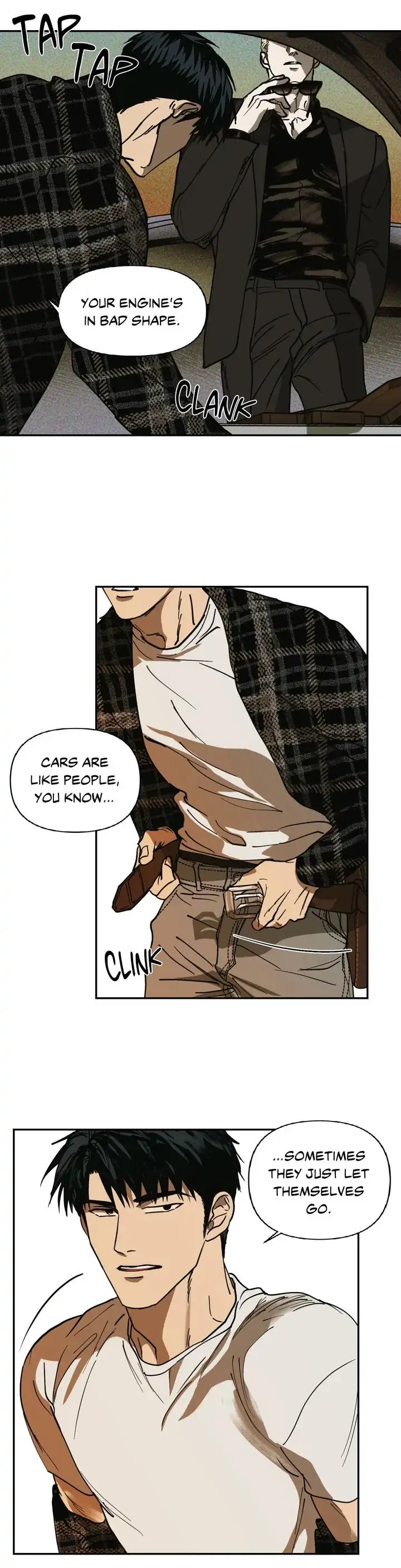 SHUTLINE Chapter 1 - Page 14 in English