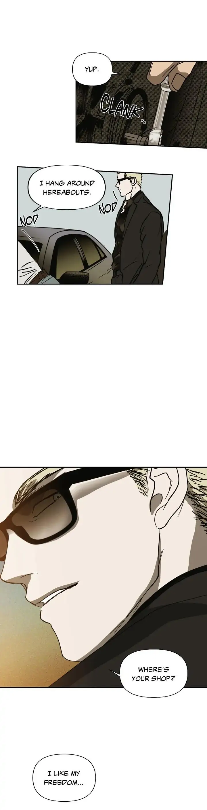 SHUTLINE Chapter 1 - Page 17 in English