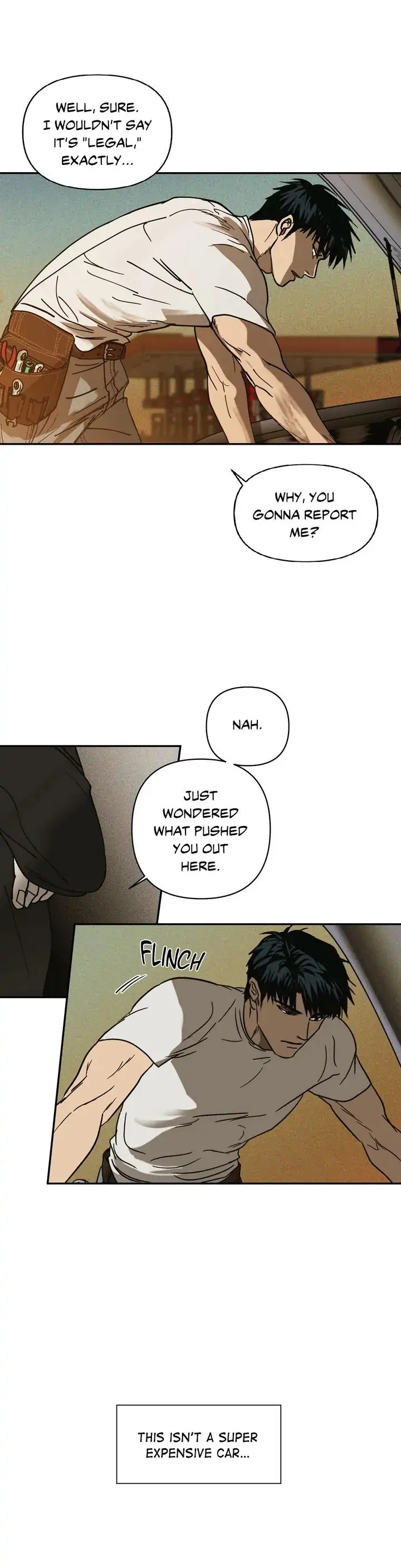 SHUTLINE Chapter 1 - Page 19 in English