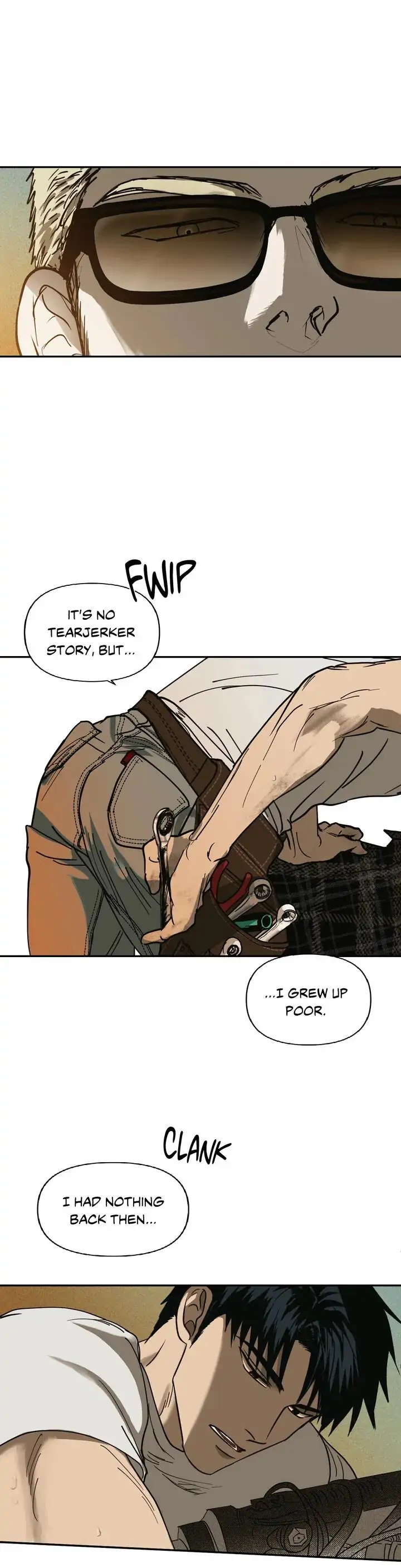 SHUTLINE Chapter 1 - Page 22 in English