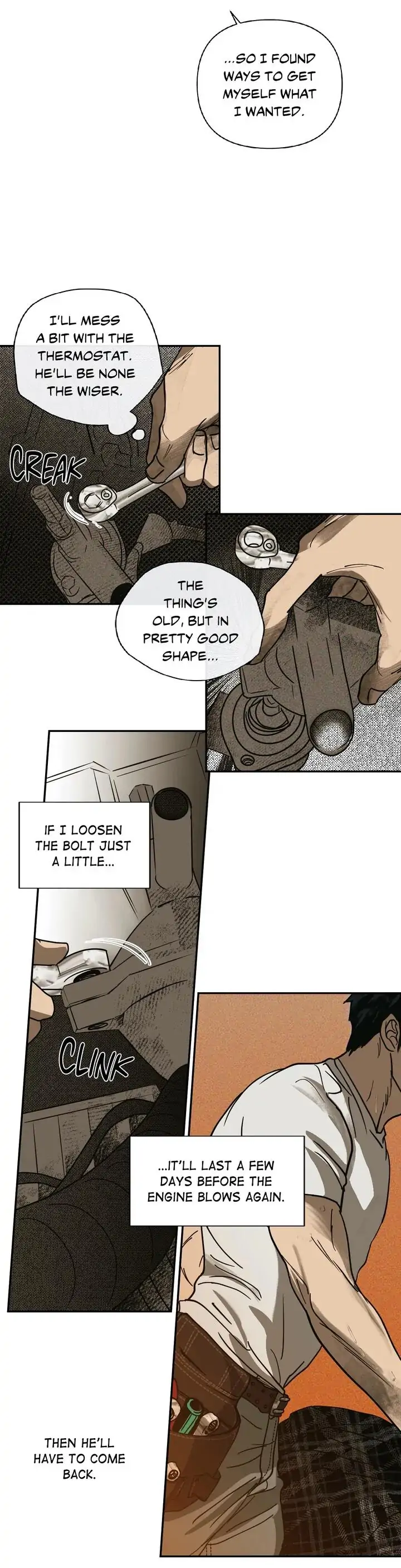 SHUTLINE Chapter 1 - Page 23 in English