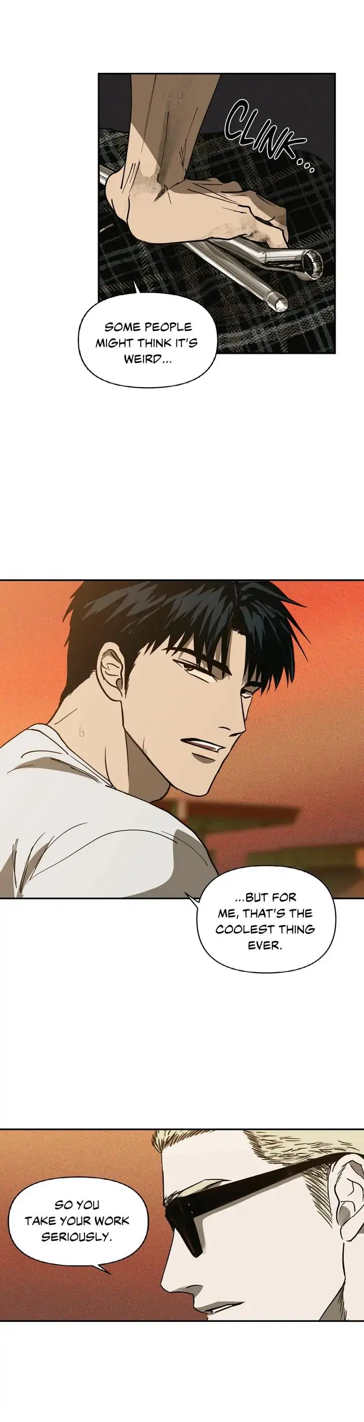 SHUTLINE Chapter 1 - Page 27 in English