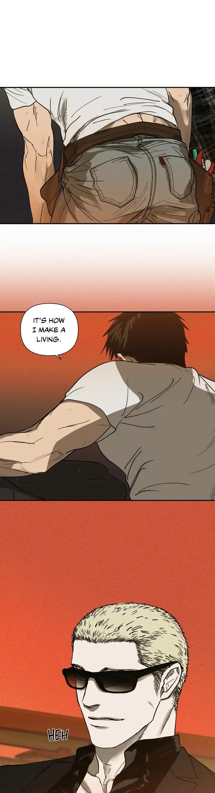 SHUTLINE Chapter 1 - Page 28 in English